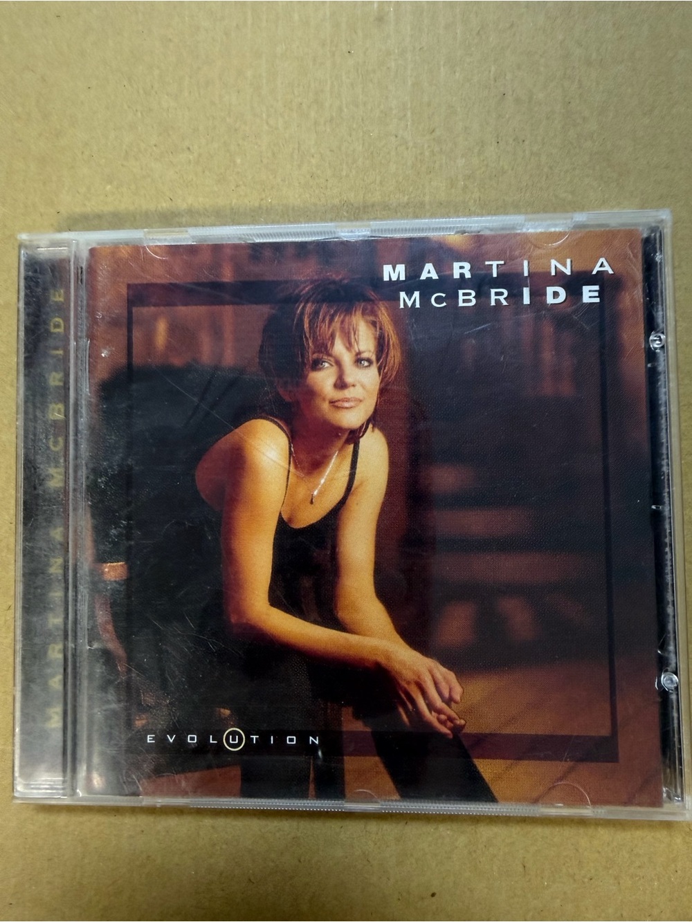 MARTINA MCBRIDE Evolution CD 1997 RCA NICE